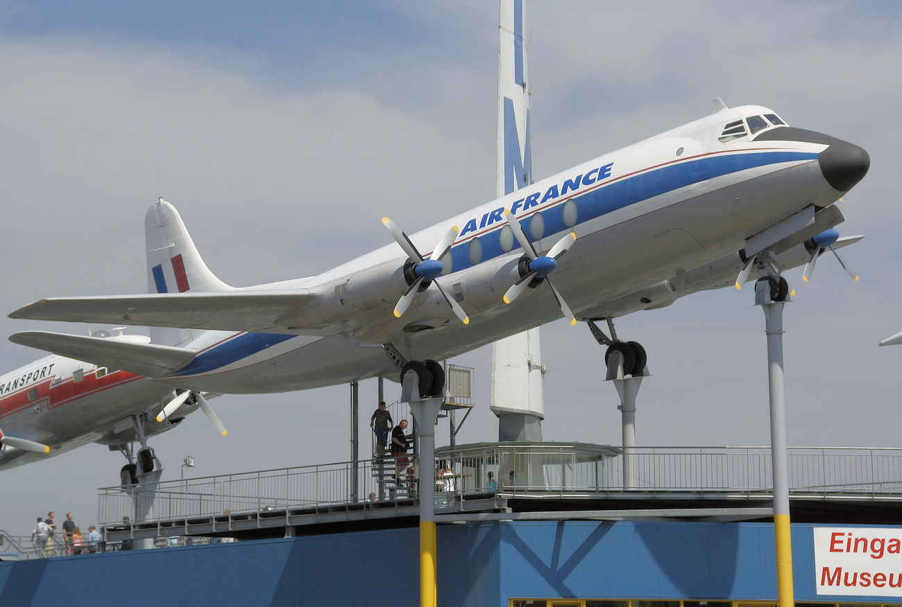 Vickers Viscount 800 - Das erste Turbo-Prop-Verkehrsflugzeug der Welt