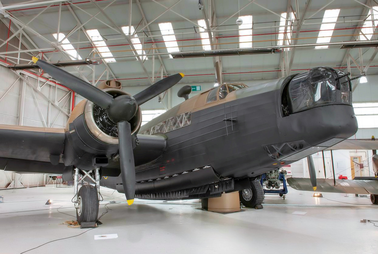 Vickers Wellington B Mk X - Bomber der Royal Air Force