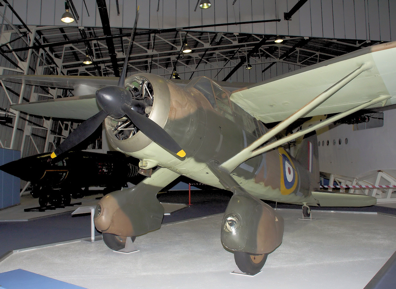 Westland Lysander III Lizzie - Verbindungsflugzeug bei der Royal Air Force