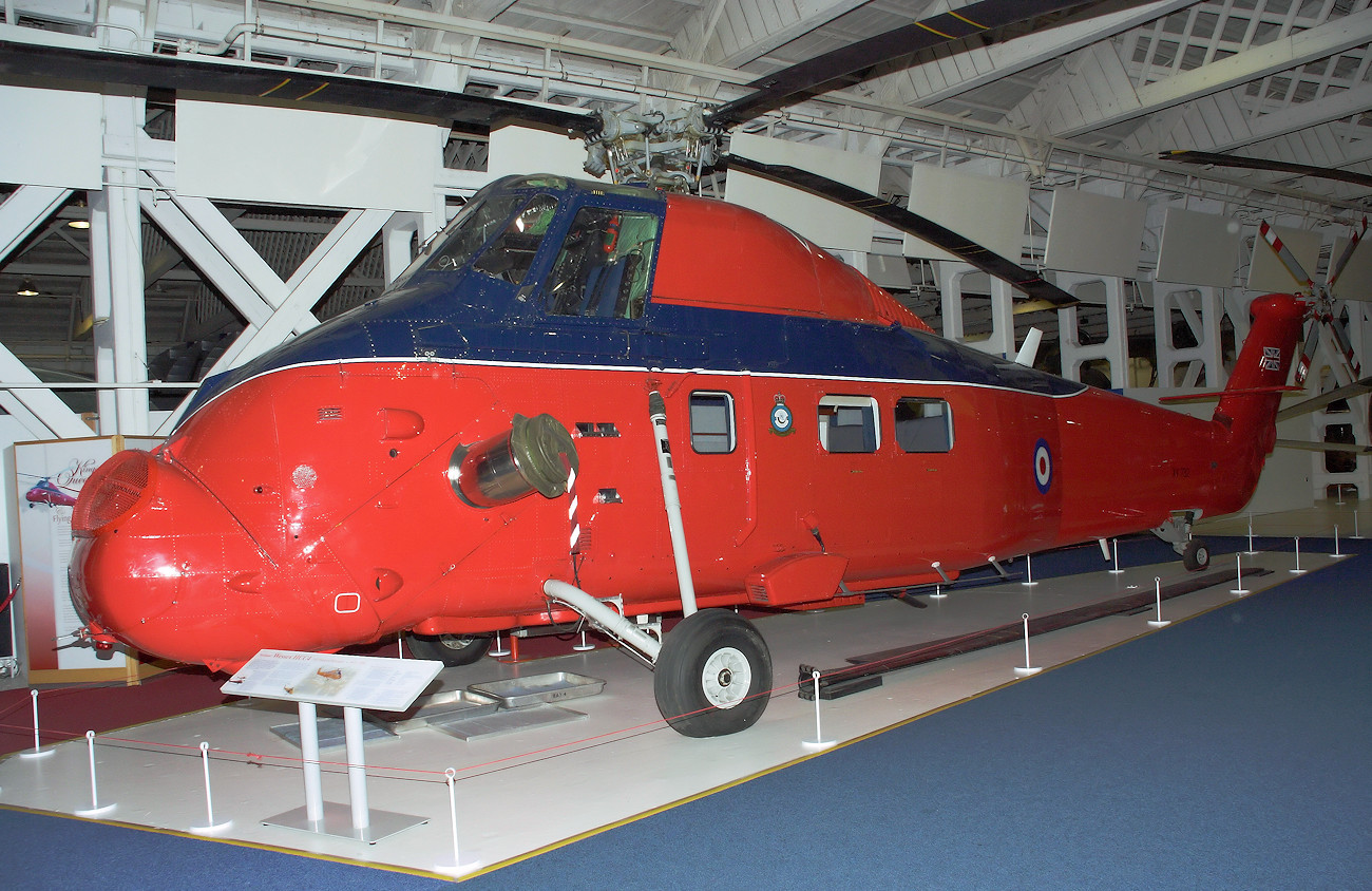 Westland Wessex HCC4 - turbinengetriebener Hubschrauber der amerikanischen Sikorsky S58