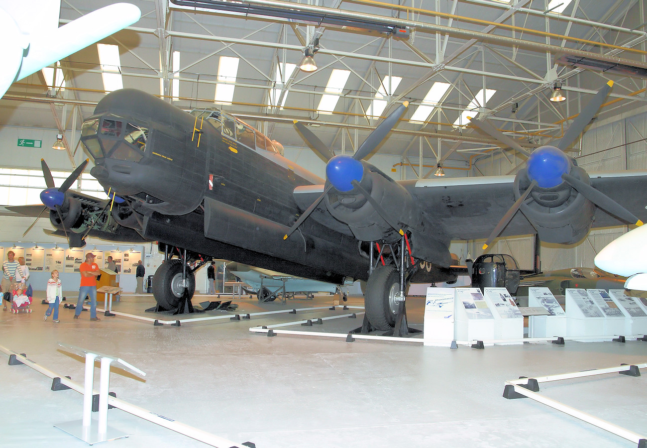 Avro Lincoln B II Bomber