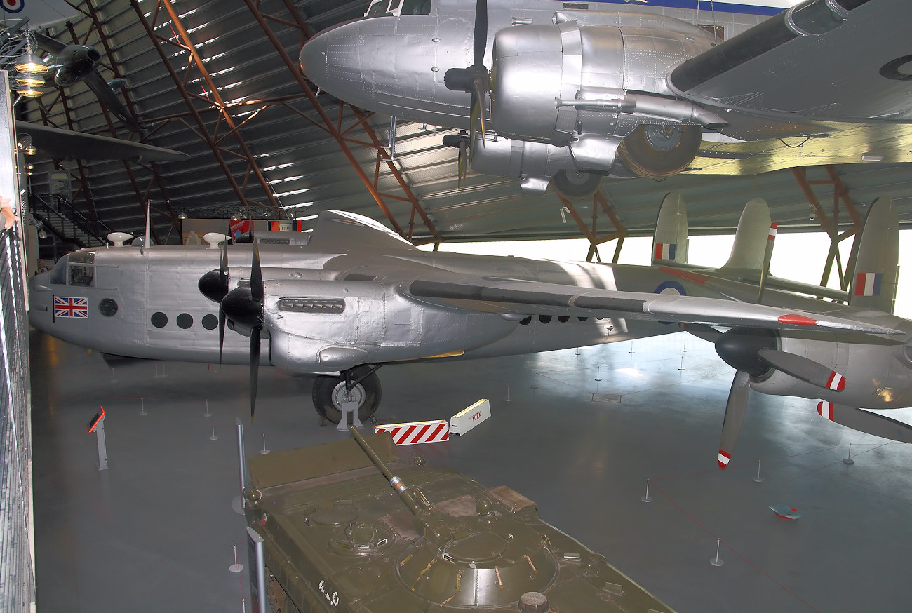 Avro York - Imperial War Museum