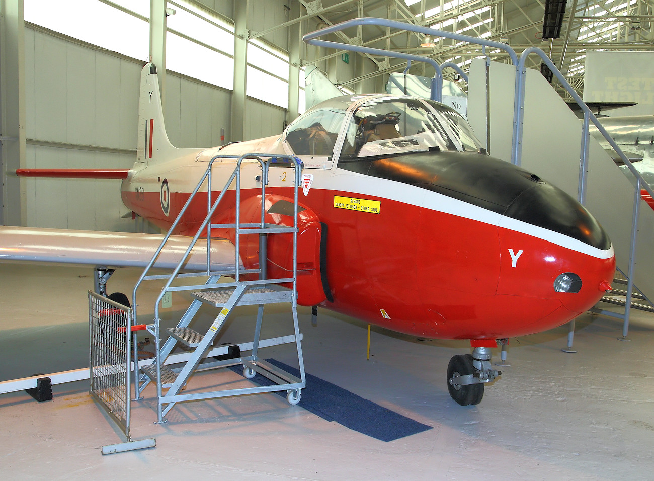 BAC Jet Provost T3 Trainingsflugzeug