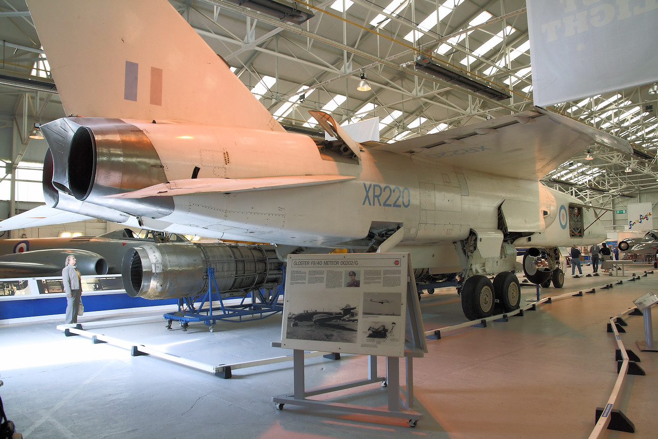 BAC TSR-2 - RAF-Museum Cosford