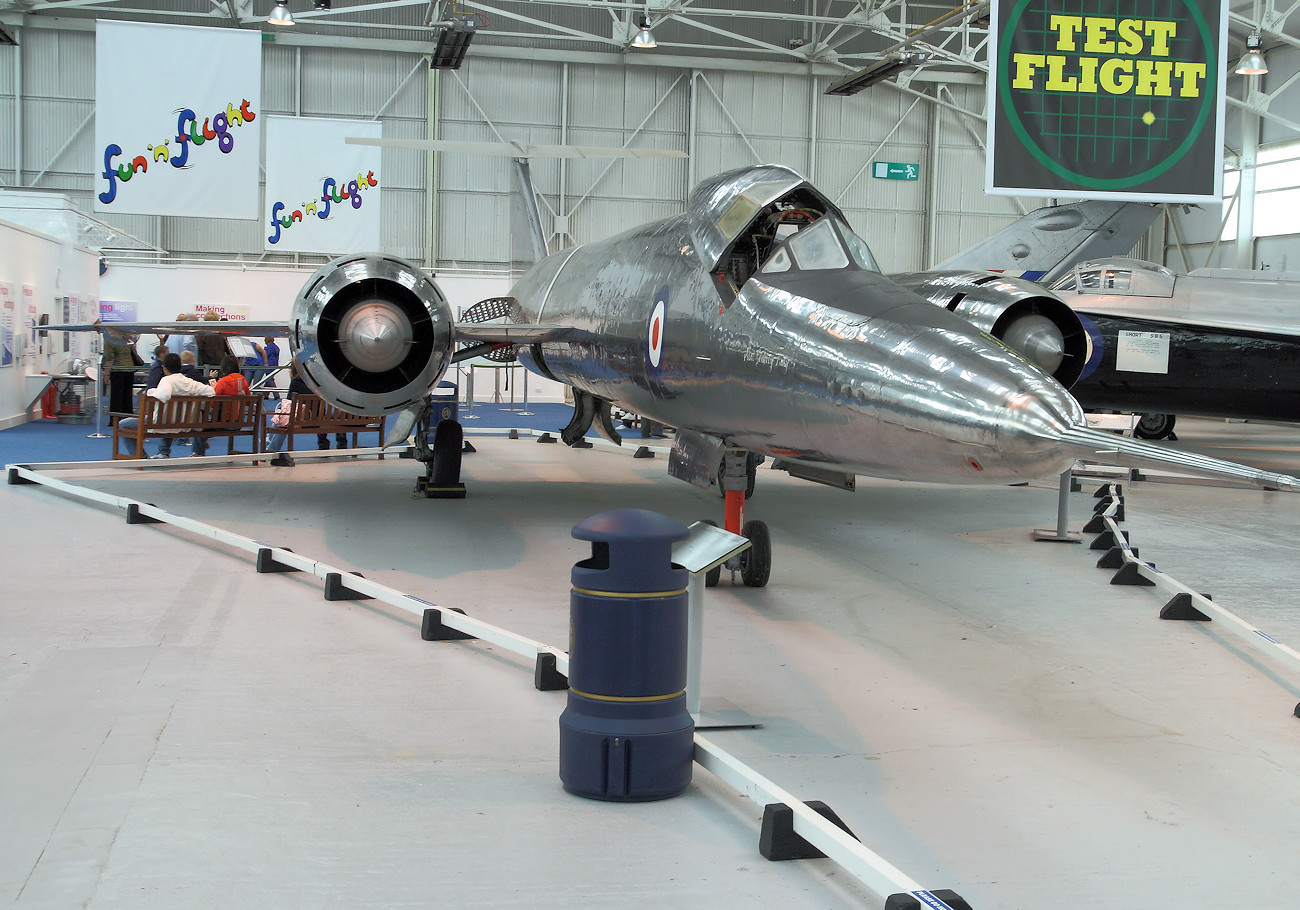 Bristol 188 - Experimentalflugzeug