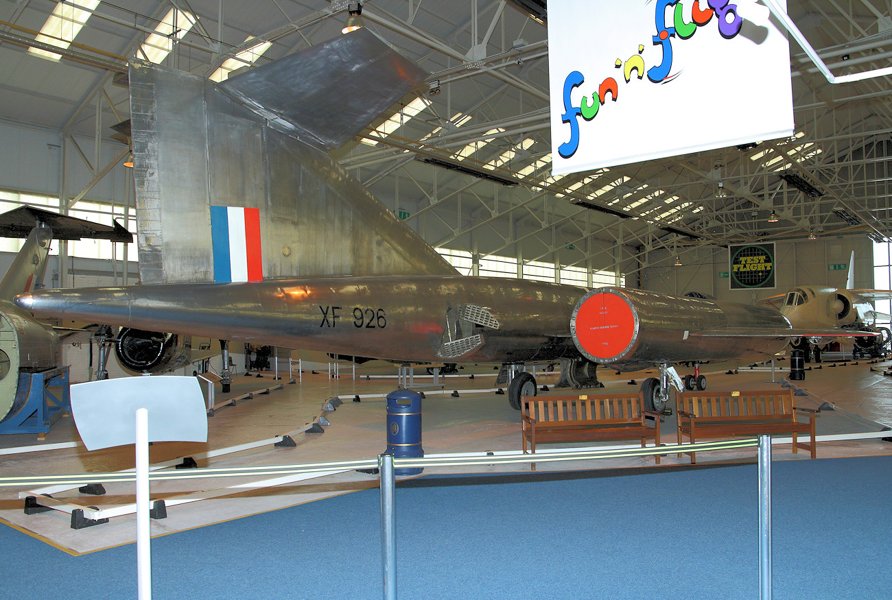Bristol 188 - RAF Museum in Cosford