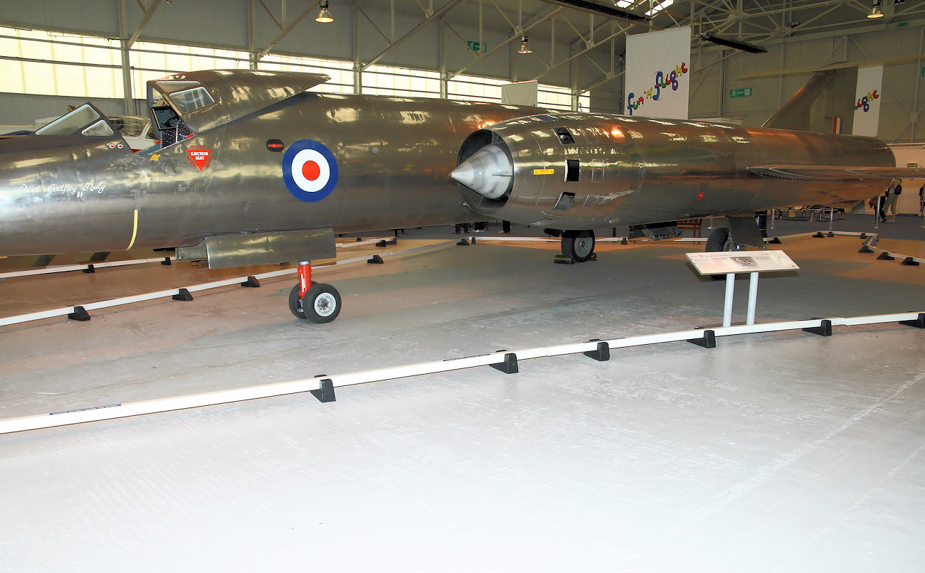 Bristol 188 - RAF-Museum Cosford