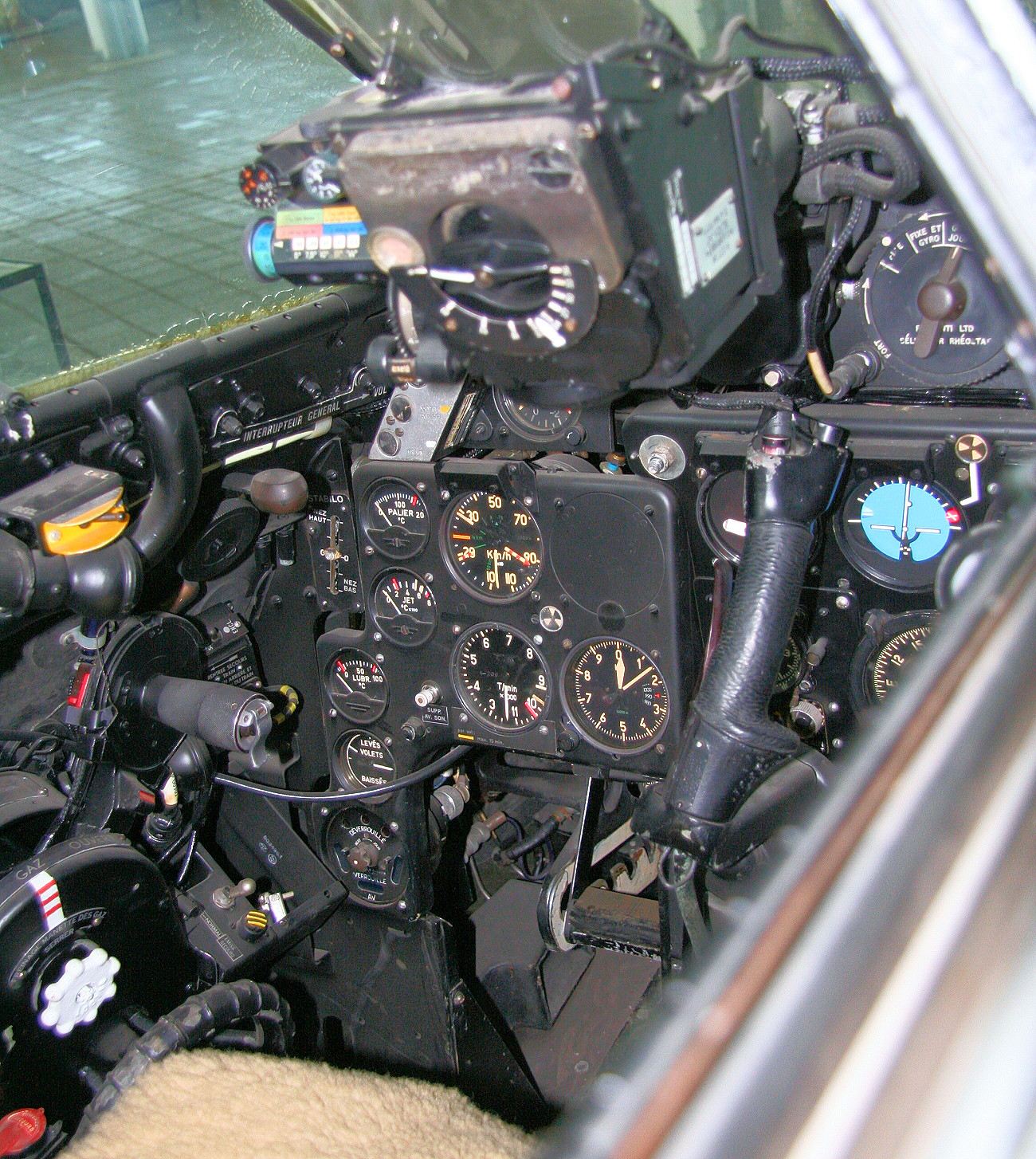 De Havilland D.H. 112 Venom - Cockpit