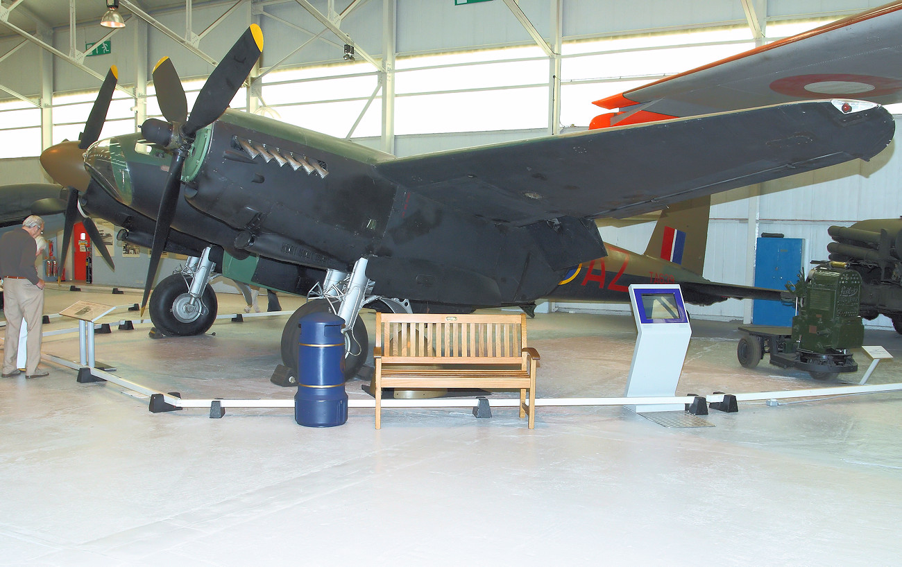 De Havilland Mosquito TT 35 - IWM Cosford