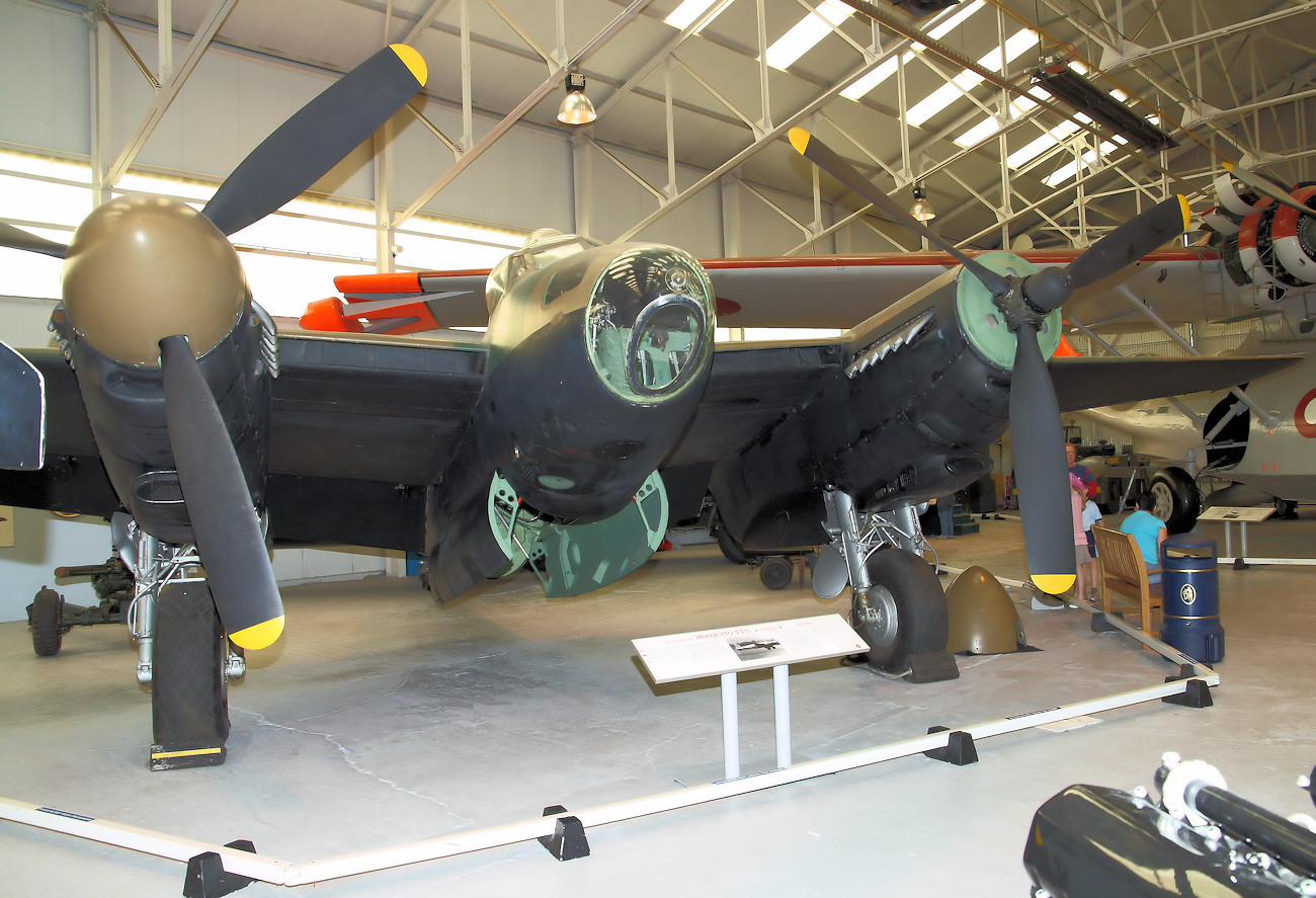 De Havilland Mosquito TT 35