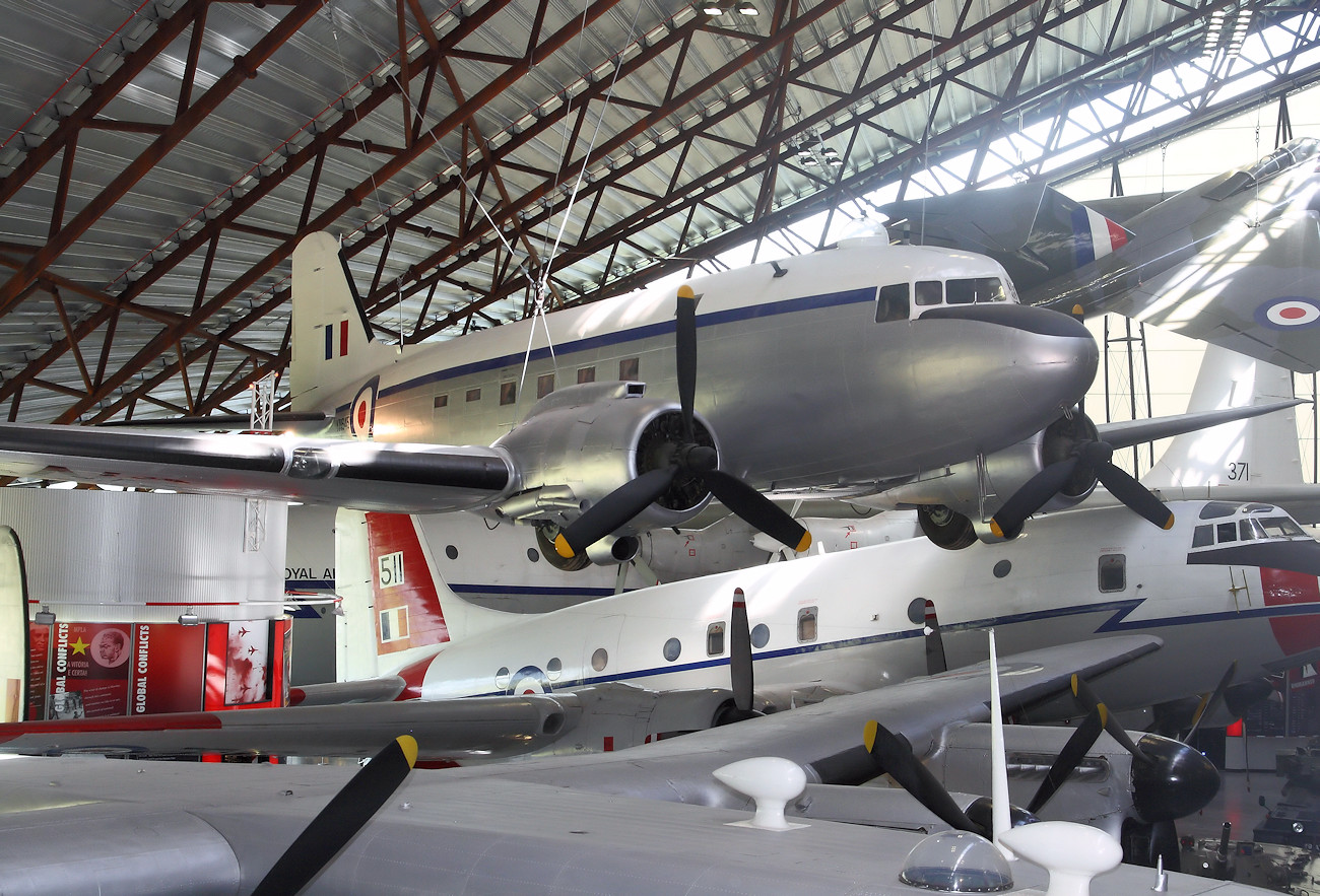 Douglas C-47 Dakota - Cosford