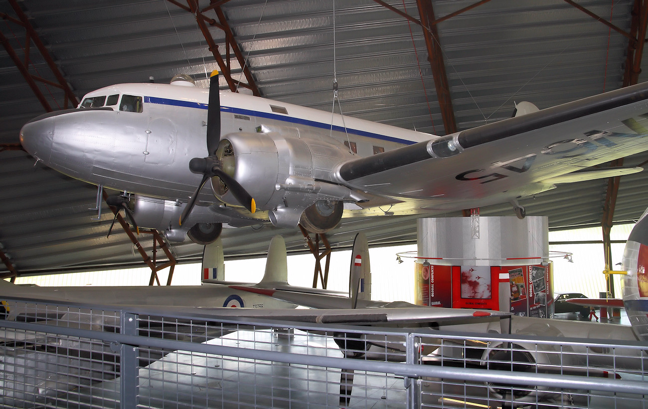 Douglas C-47 Dakota - IWM Cosford