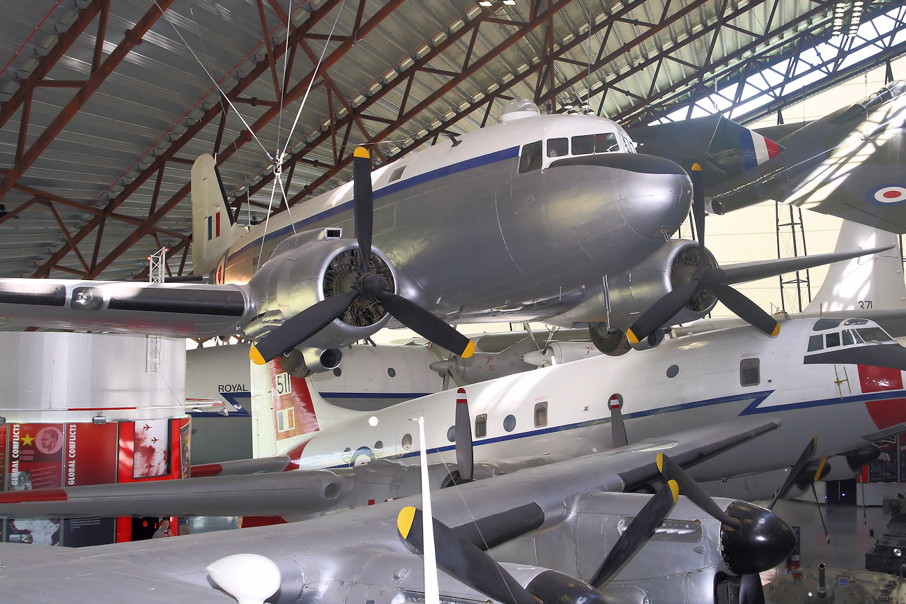 Douglas C-47 Dakota IWM Cosford