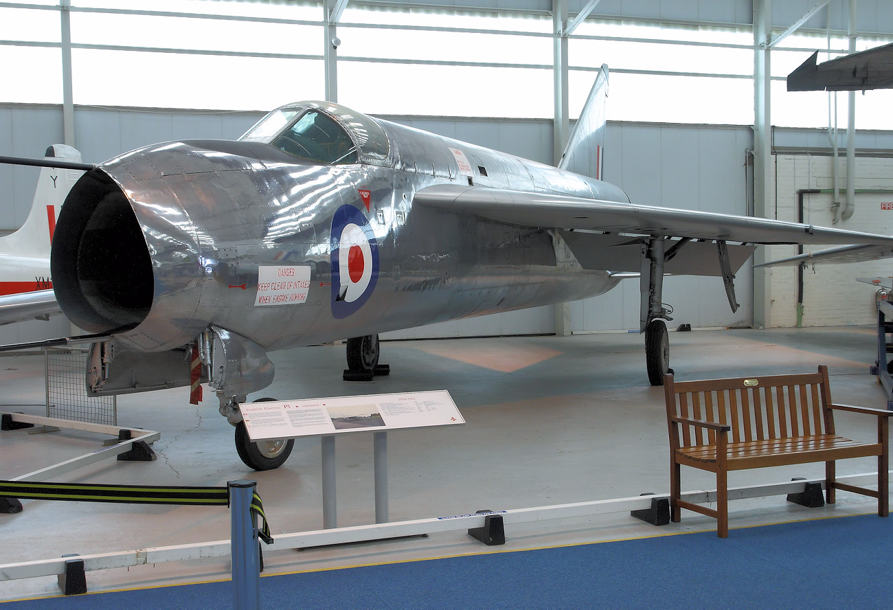 English Electric P1 A - Experimentalflugzeug