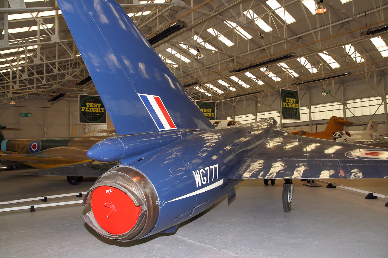 Fairey Delta 2 Überschallversuchsflugzeug