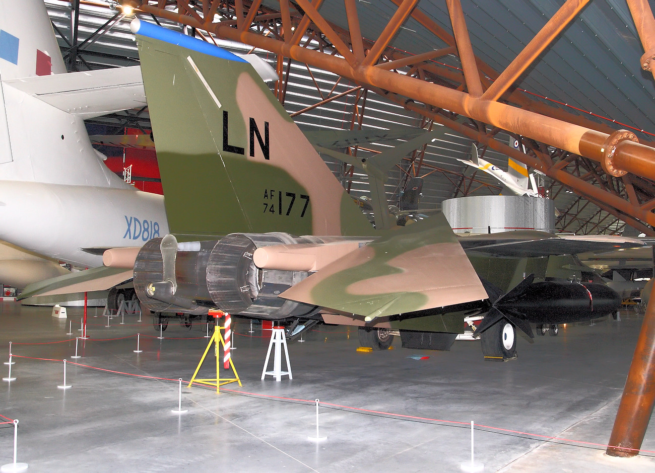 General Dynamics F-111 - IWM Cosford