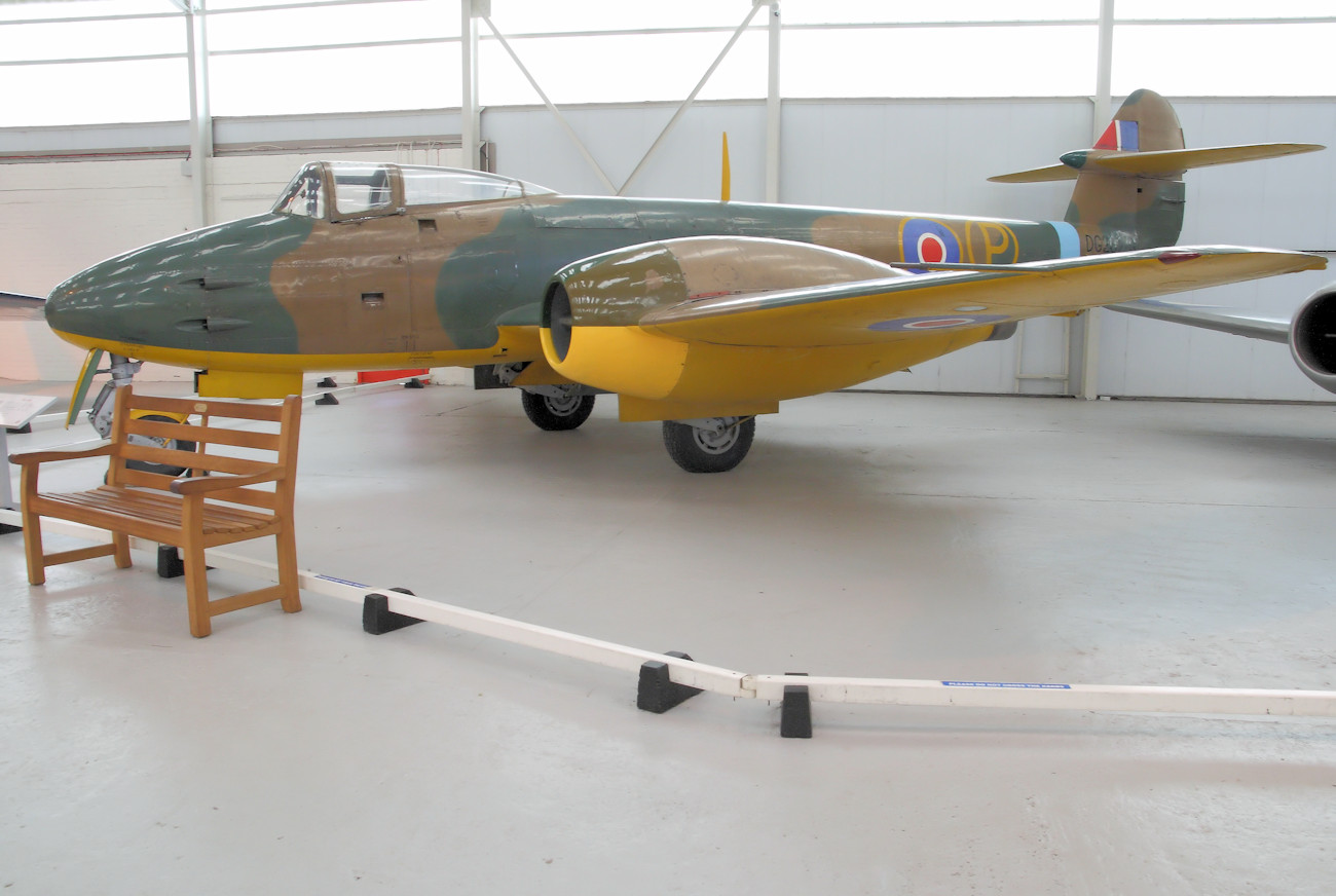 Gloster F9-40 Vorläufer der Meteor