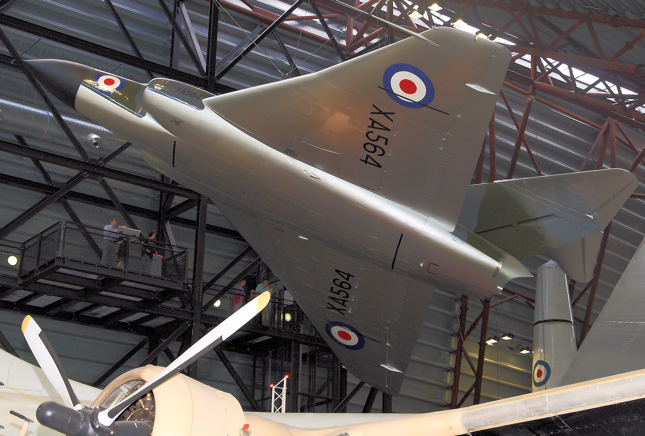 Gloster Javelin - Cosford