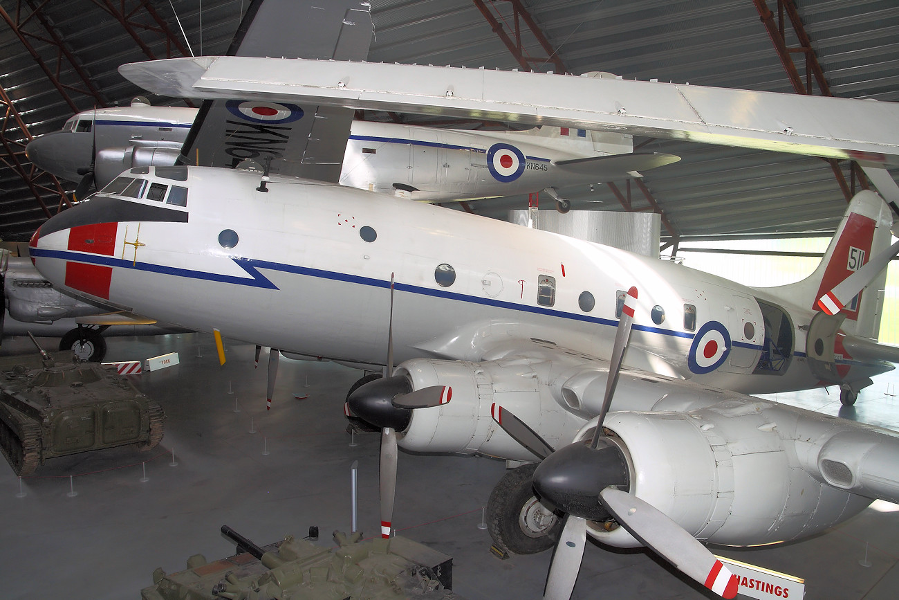 Handley Page Hastings Transportflugzeug