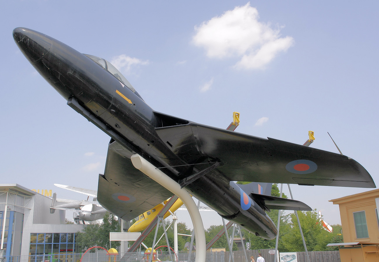 Hawker Hunter F-MK6 - Jagdflugzeug