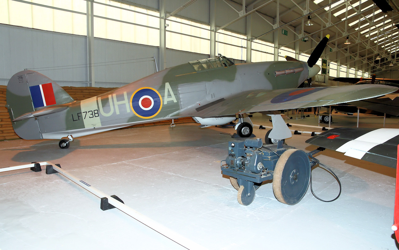 Hawker Hurricane IIc - IWM
