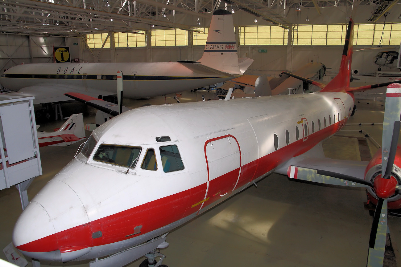 Hawker Siddely Andover Transportflugzeug