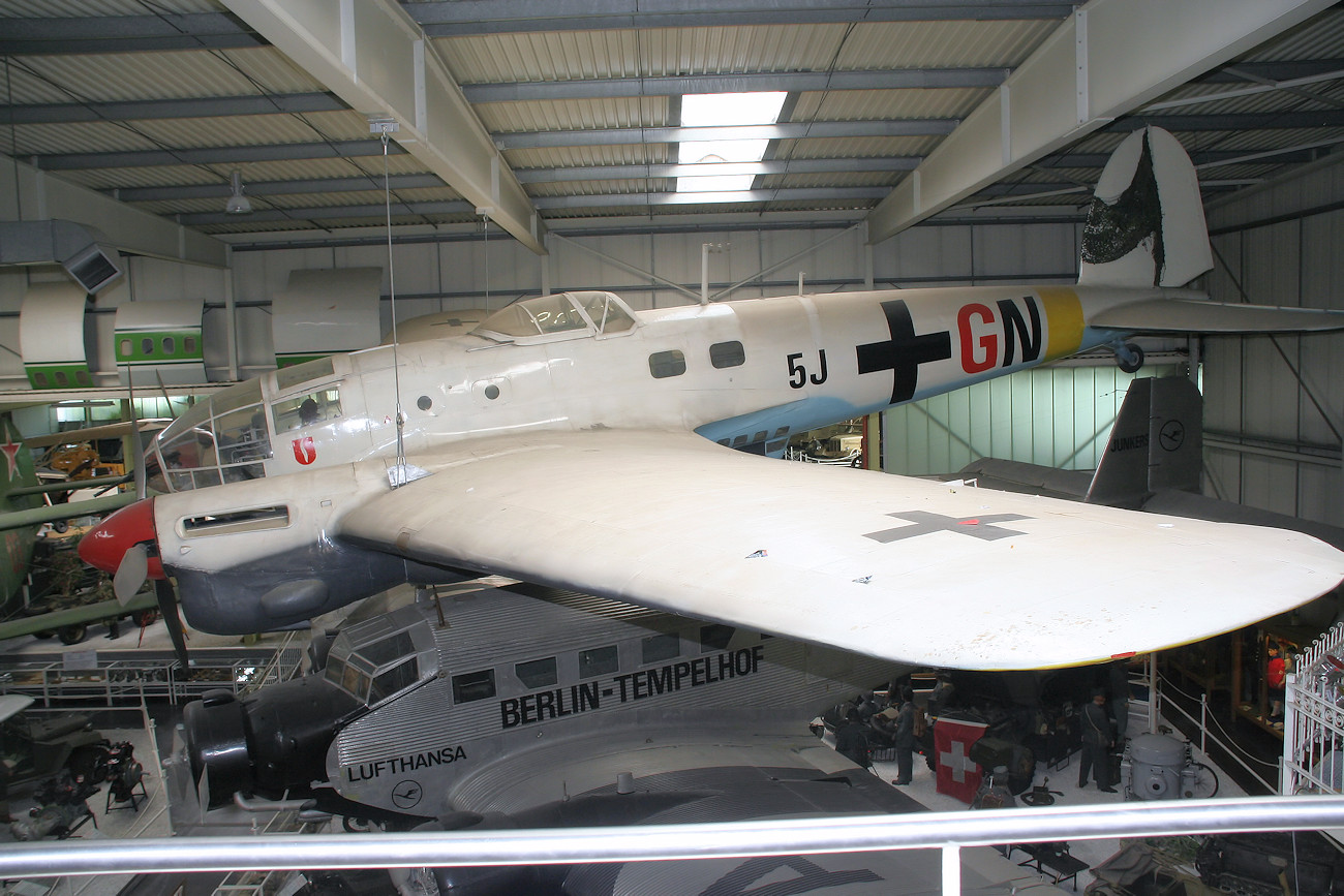 Heinkel He 111 H im Technikmuseum