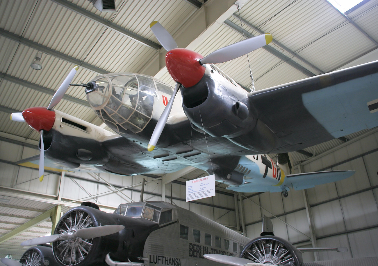Heinkel He 111 H Technikmuseum