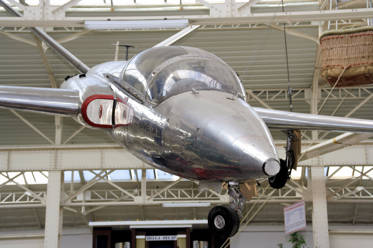 Potez Heinkel Magister CM 191 - aus der Heinkel CM 170 entwickeltes Geschäftsflugzeug