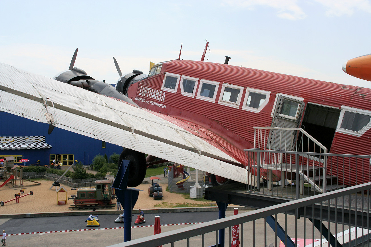 Junkers Ju 52 - Transportflugzeug