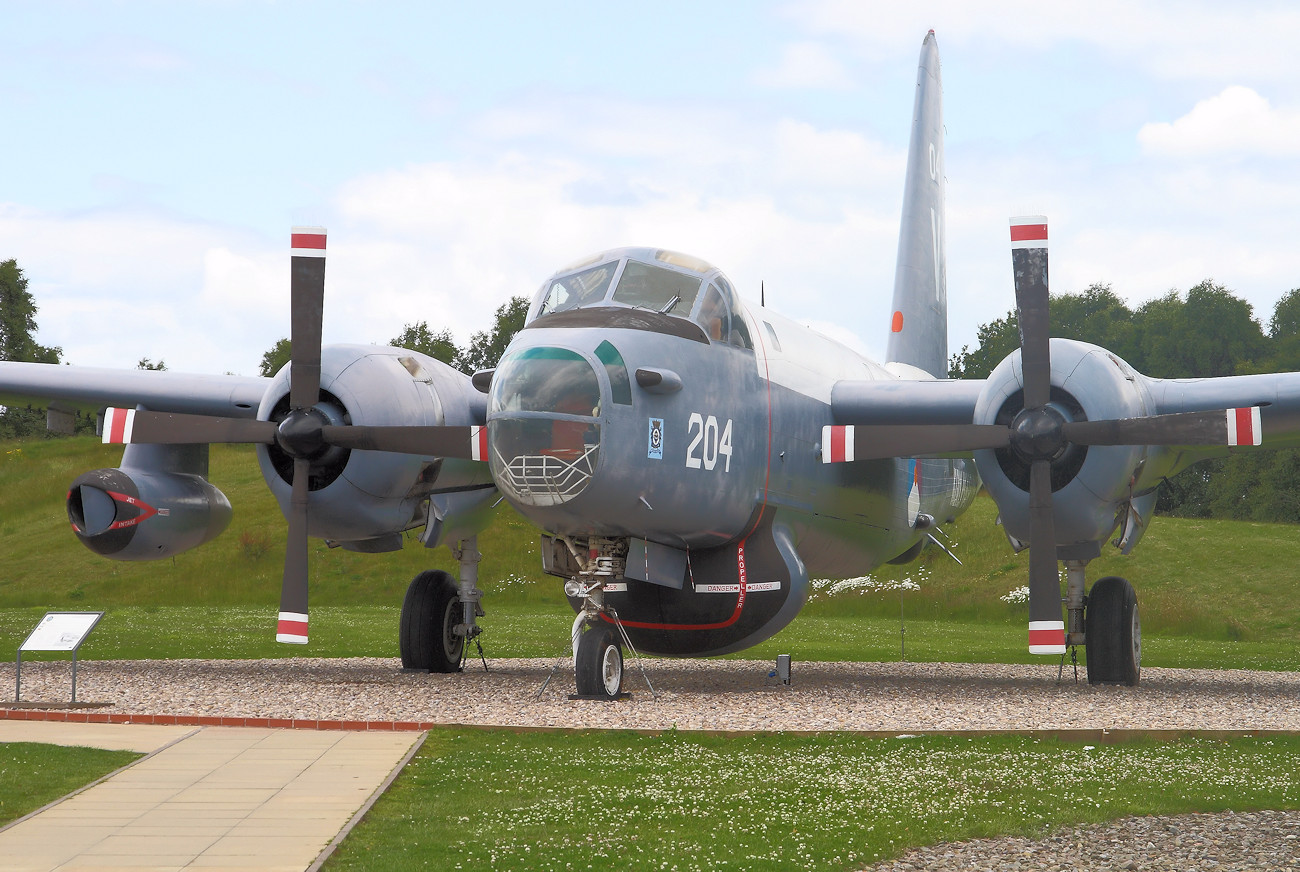 Lockheed P-2 Neptune - RAF-Museum Cosford