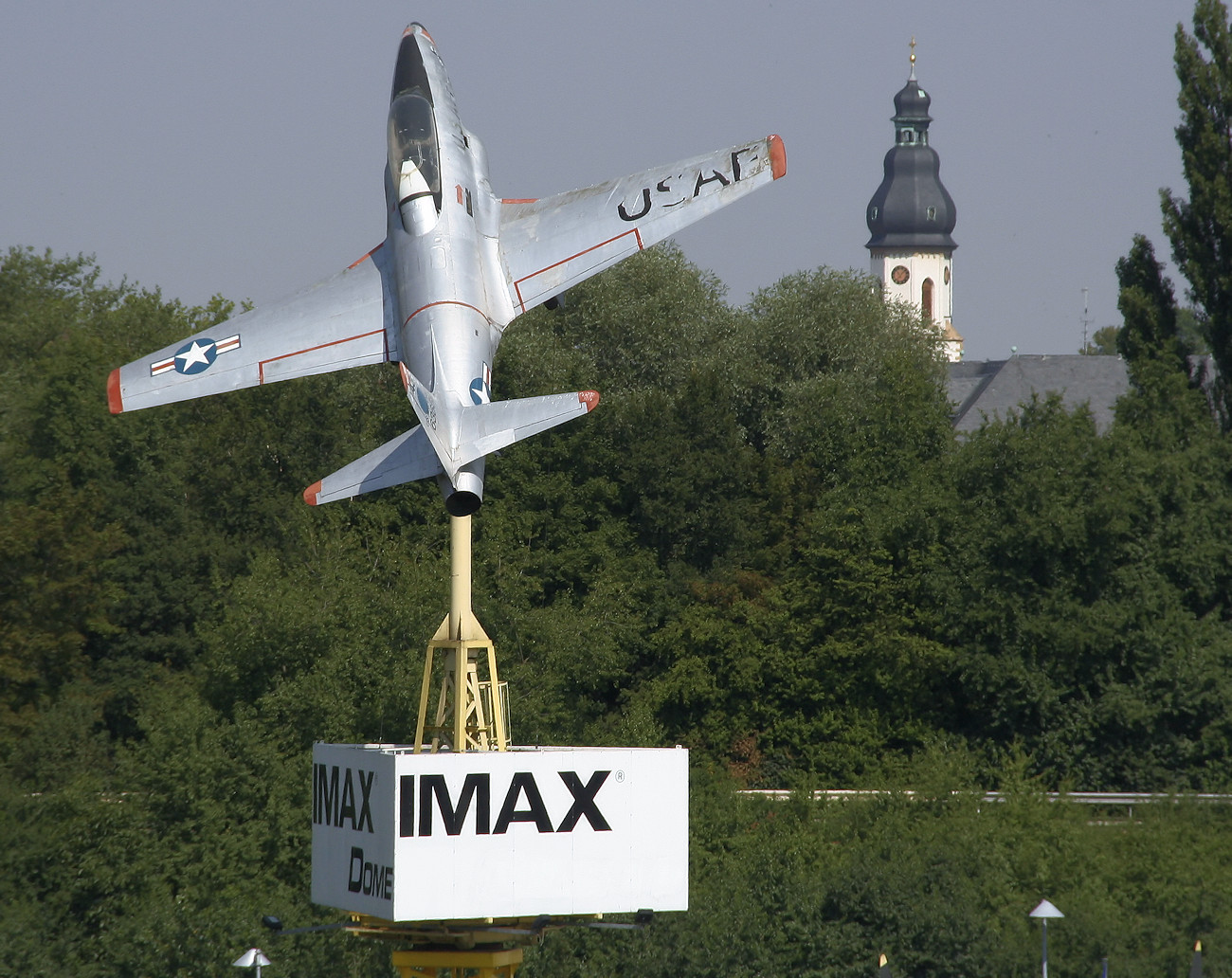 Lockheed T-33A - Technikmuseum