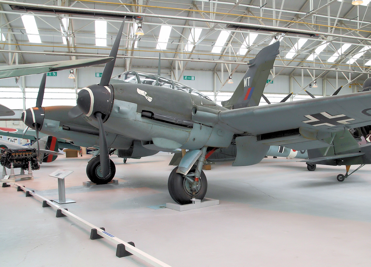 Messerschmitt Me 410 Hornisse Bomber