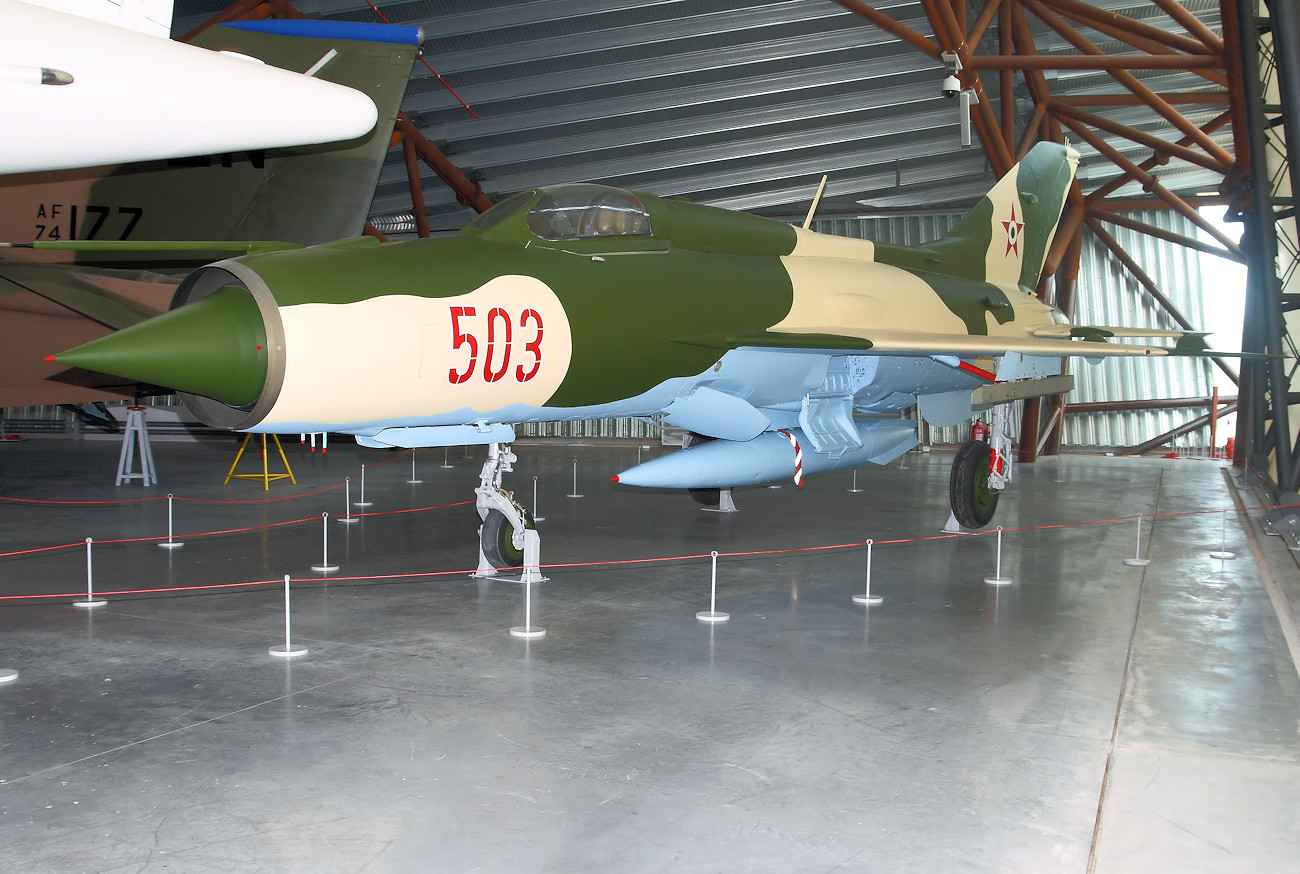 MiG-21 PF - Allwetterjäger der ehemaligen UdSSR
