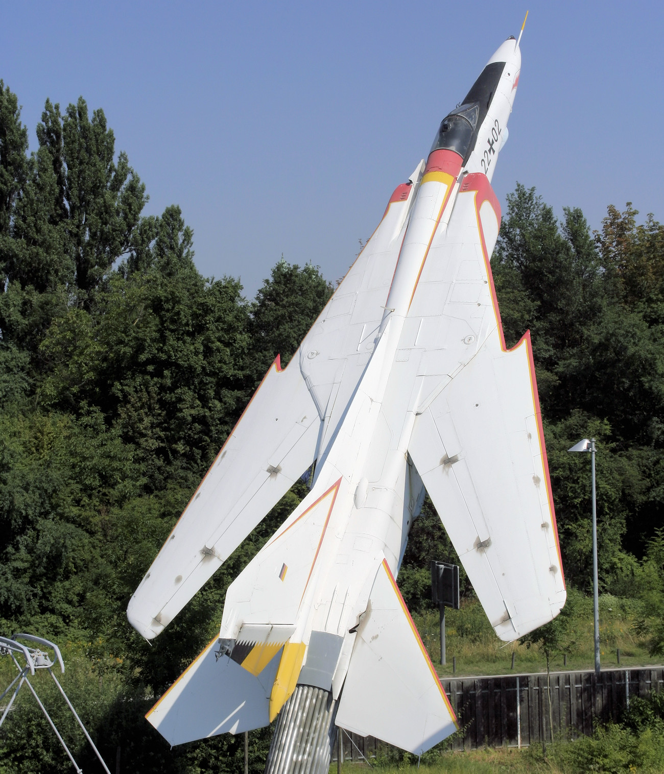 MiG-23 Flugzeug der UdSSR