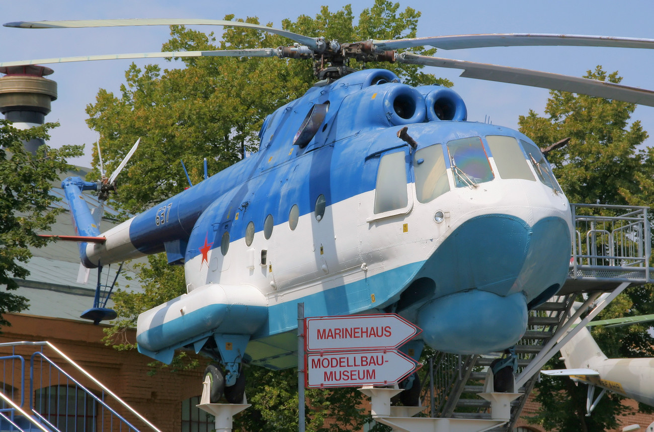 Mil Mi-14 PL - schwimmfähiger Hubschrauber der UdSSR zur U-Boot-Jagd
