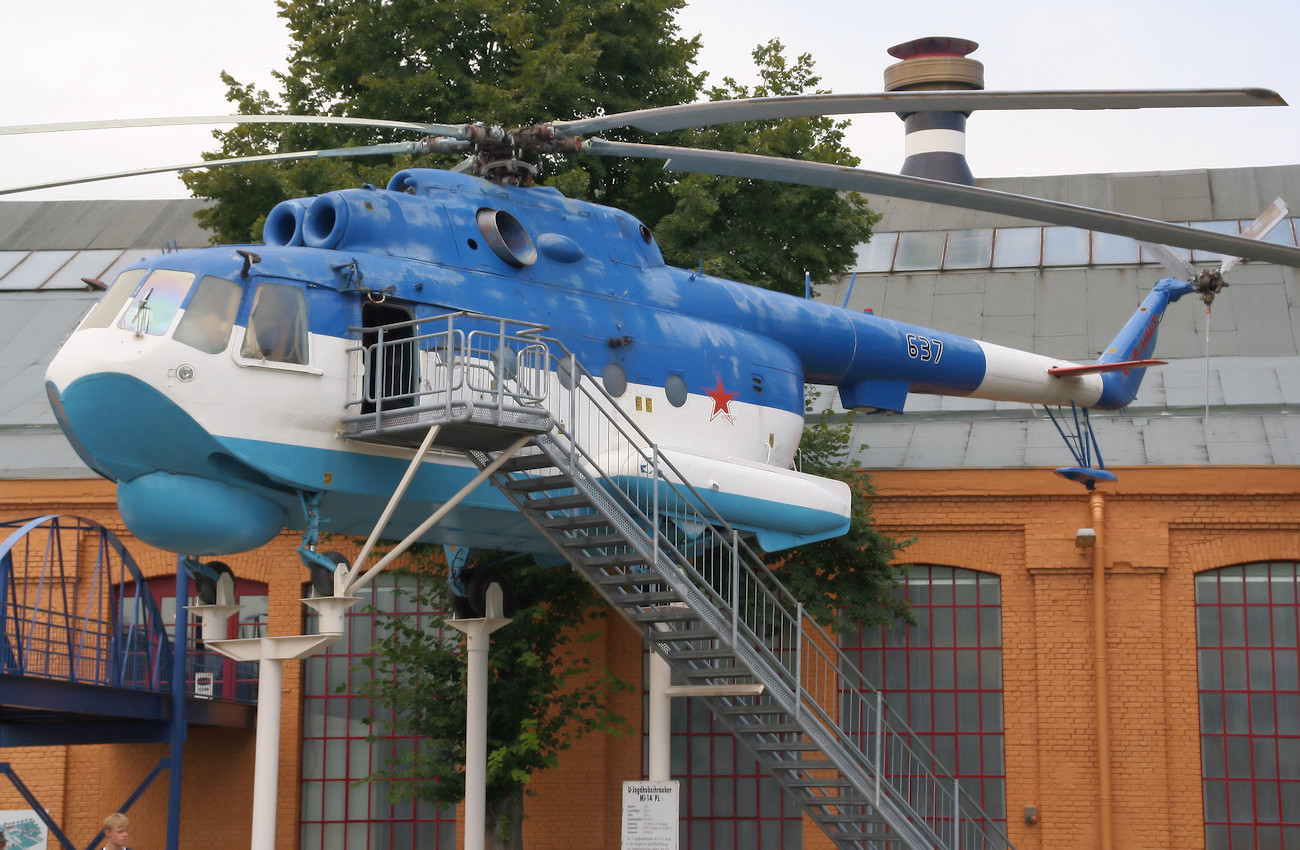Mil Mi-14 PL - schwimmfähiger Hubschrauber zur U-Boot-Jagd