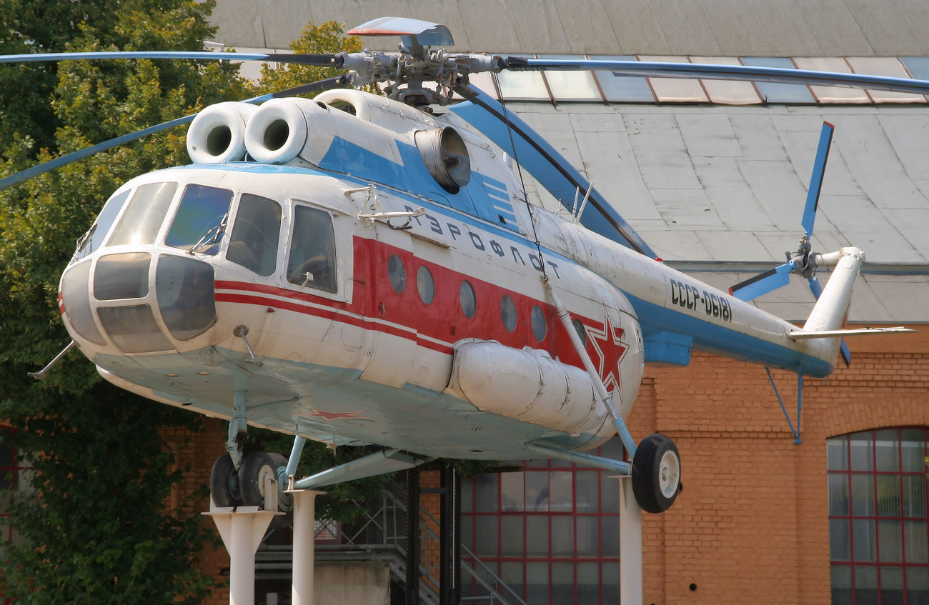 Mil Mi-8 Helikopter - Mehrzweckhubschrauber der ehemaligen UdSSR