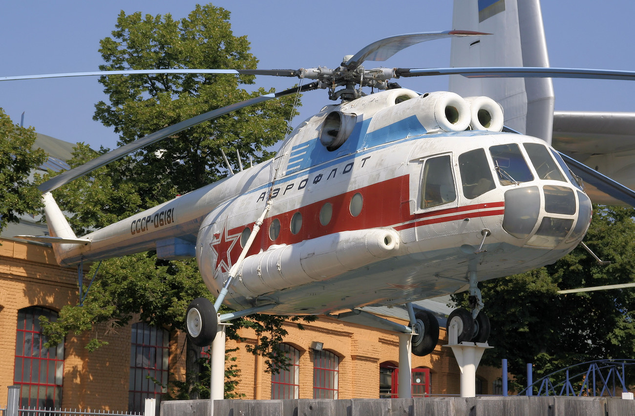 Mil Mi-8 - Mehrzweckhubschrauber der ehemaligen UdSSR