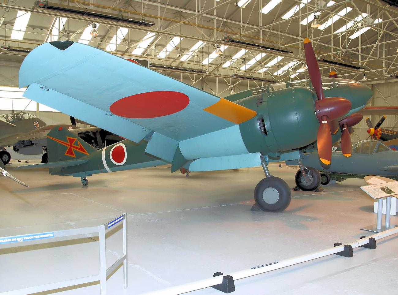 Mitsubishi KI-46 III Dinah - Kampfflugzeug