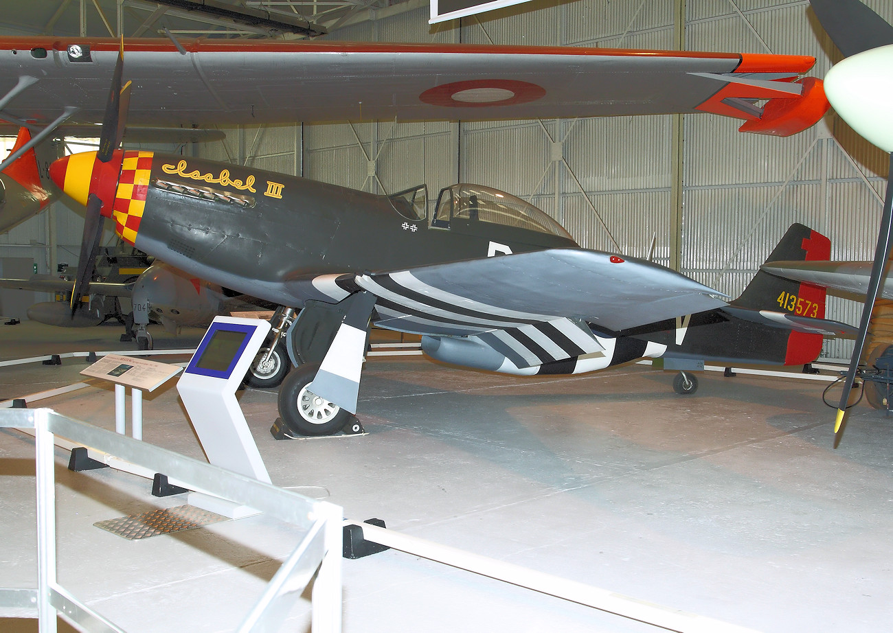 North American P-51 Mustang Das Jagdflugzeug war schnell, wendig und einfach zu fliegen