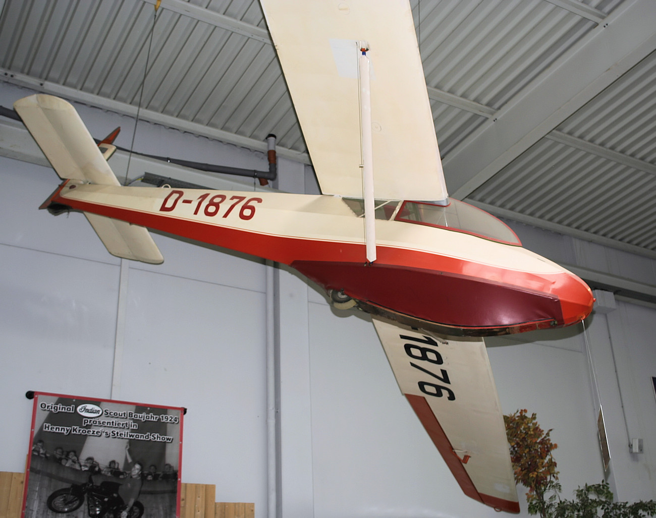 Schleicher Ka 4 Rhönlerche II - zweisitziges Segelflugzeug von 1952