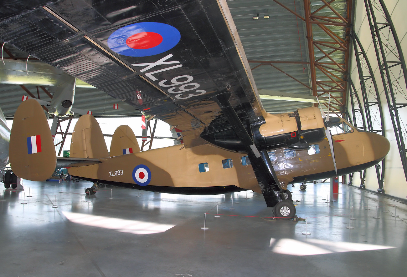 Scottish Aviation Twin Pioneer - Transportflugzeug