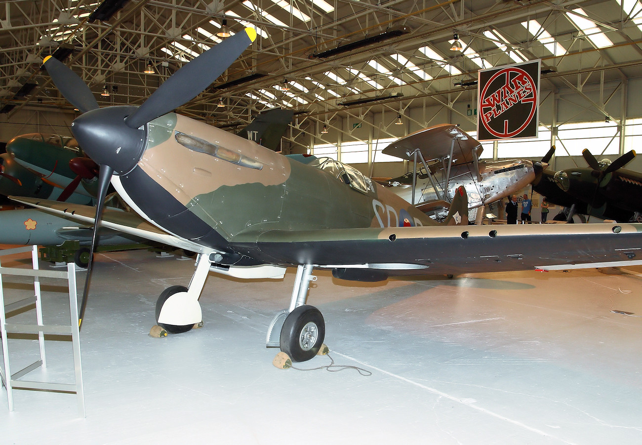 Supermarine Spitfire Mk.I - Das berühmteste britische Jagdflugzeug der ersten Generation
