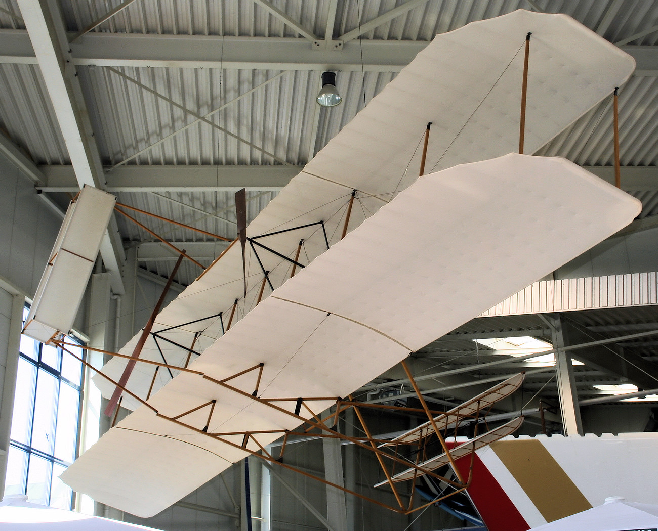 Wright Flyer - Motorflugzeug