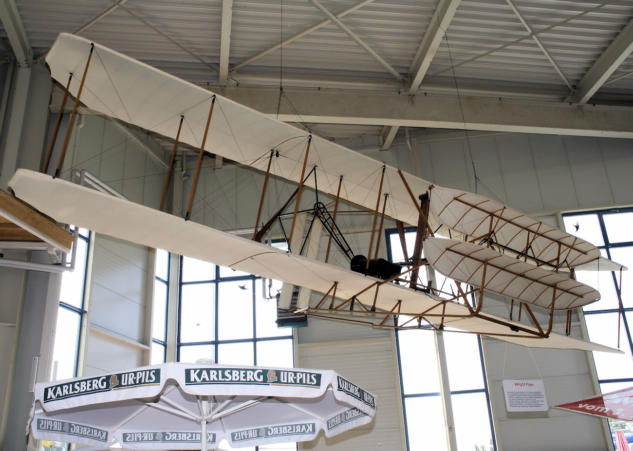 Wright Flyer - Motorflugzeug