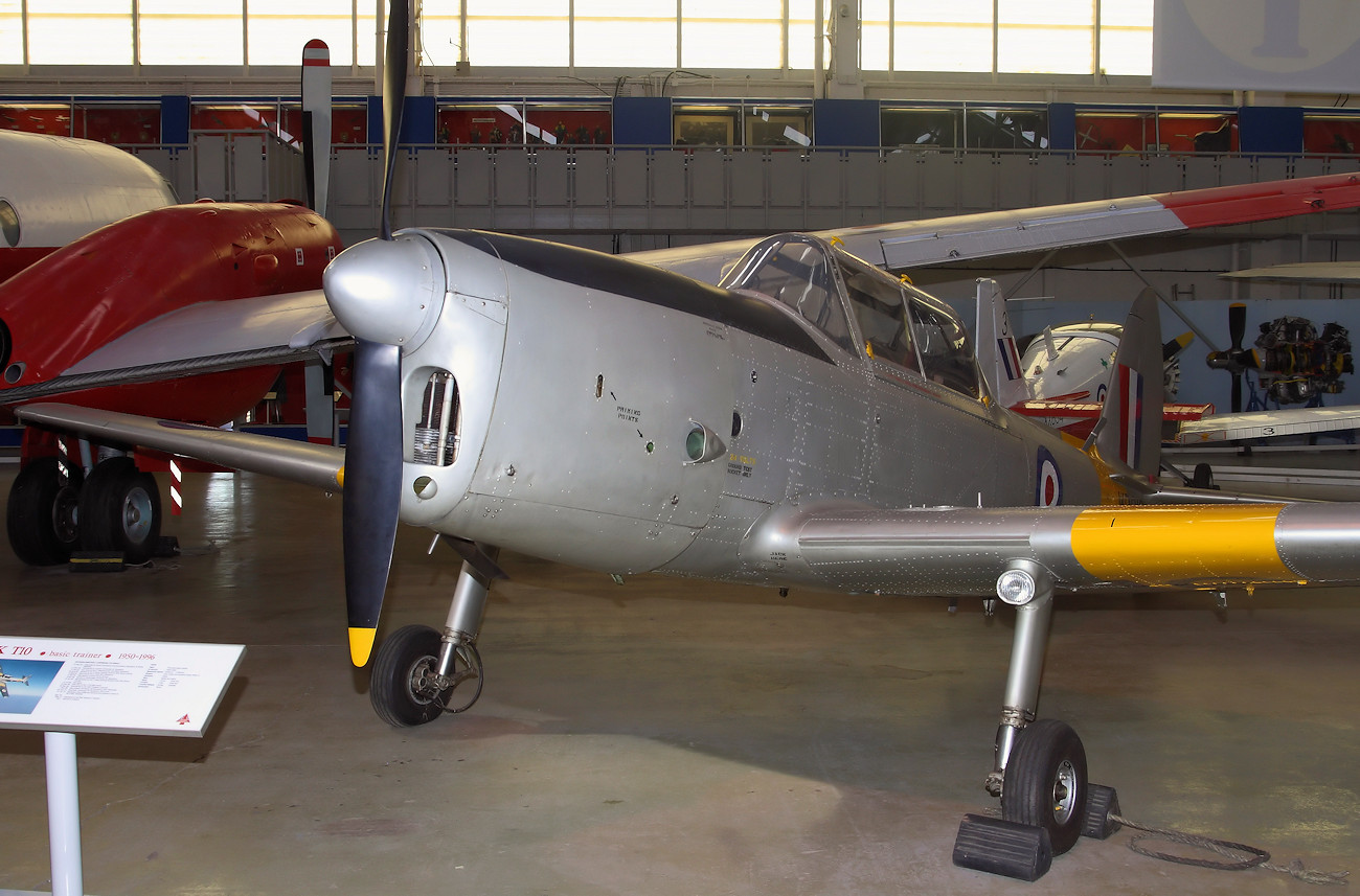De Havilland DHC-1 Chipmunk T10 - Trainingsflugzeug