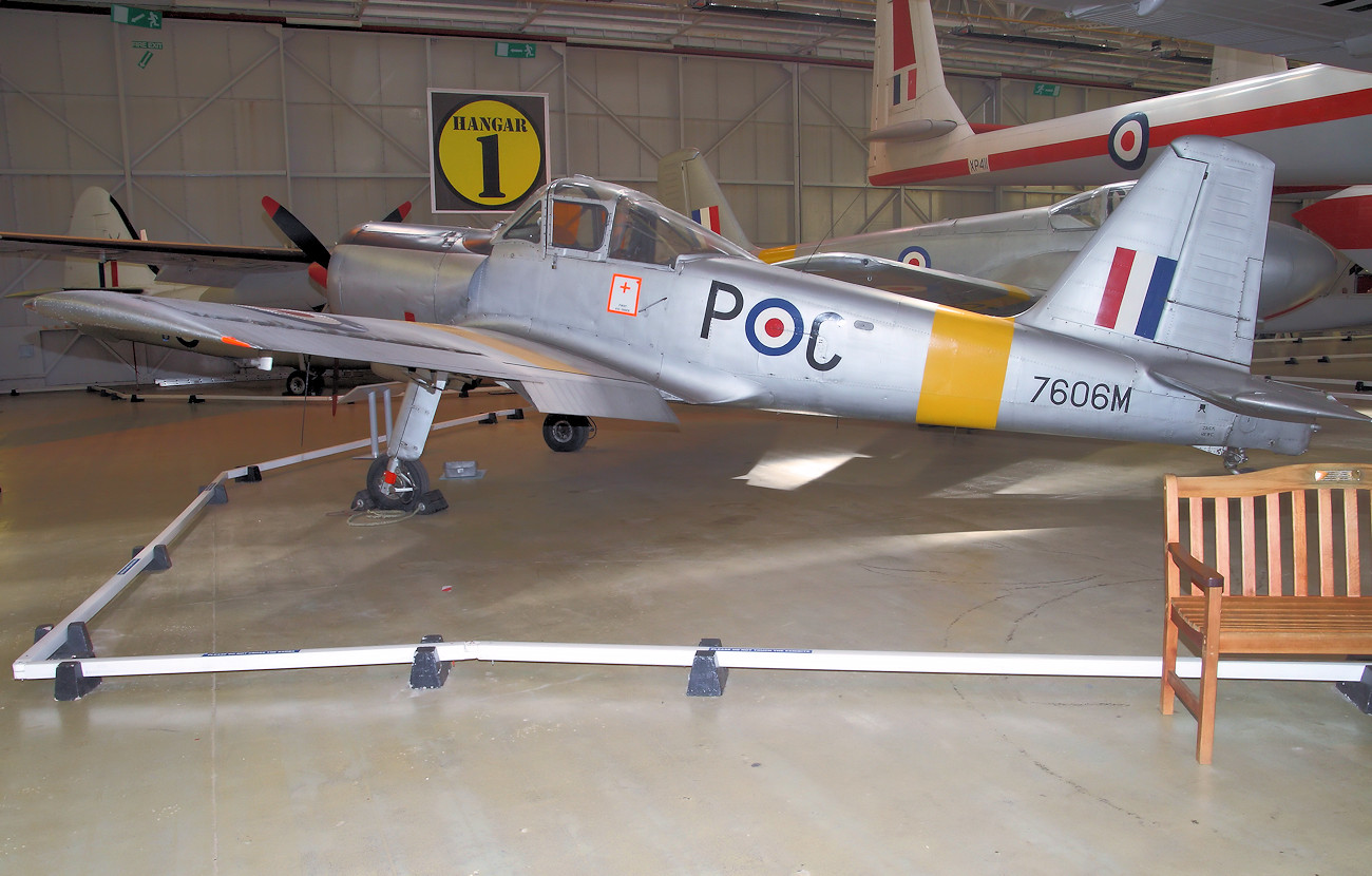 Hunting Percival Provost T1 - Trainer