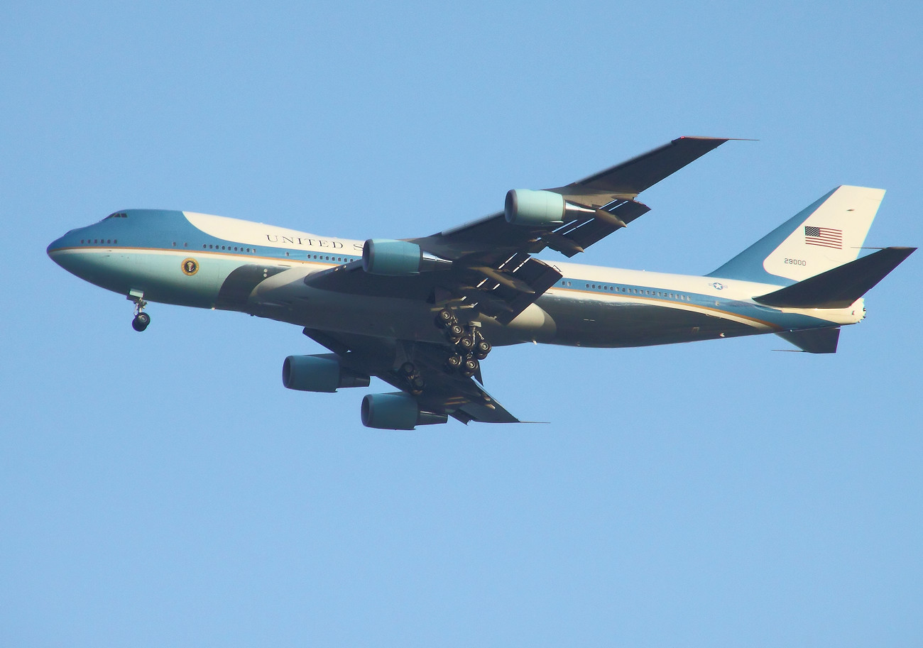 Air Force One - US-Präsident
