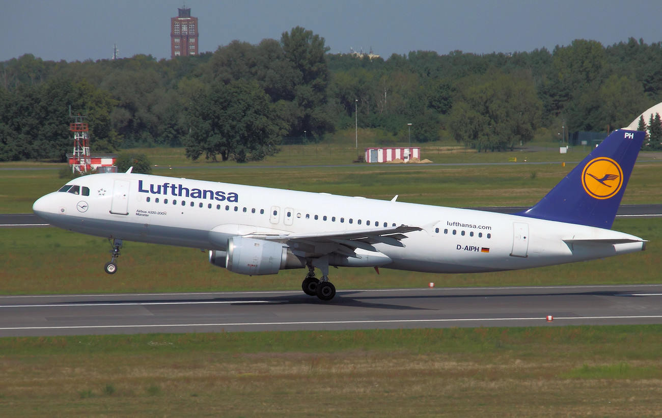 Airbus A320-200 - Lufthansa